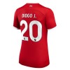 Maillot de Supporter Liverpool 2023-24 Diogo J 20 Domicile Pour Femme